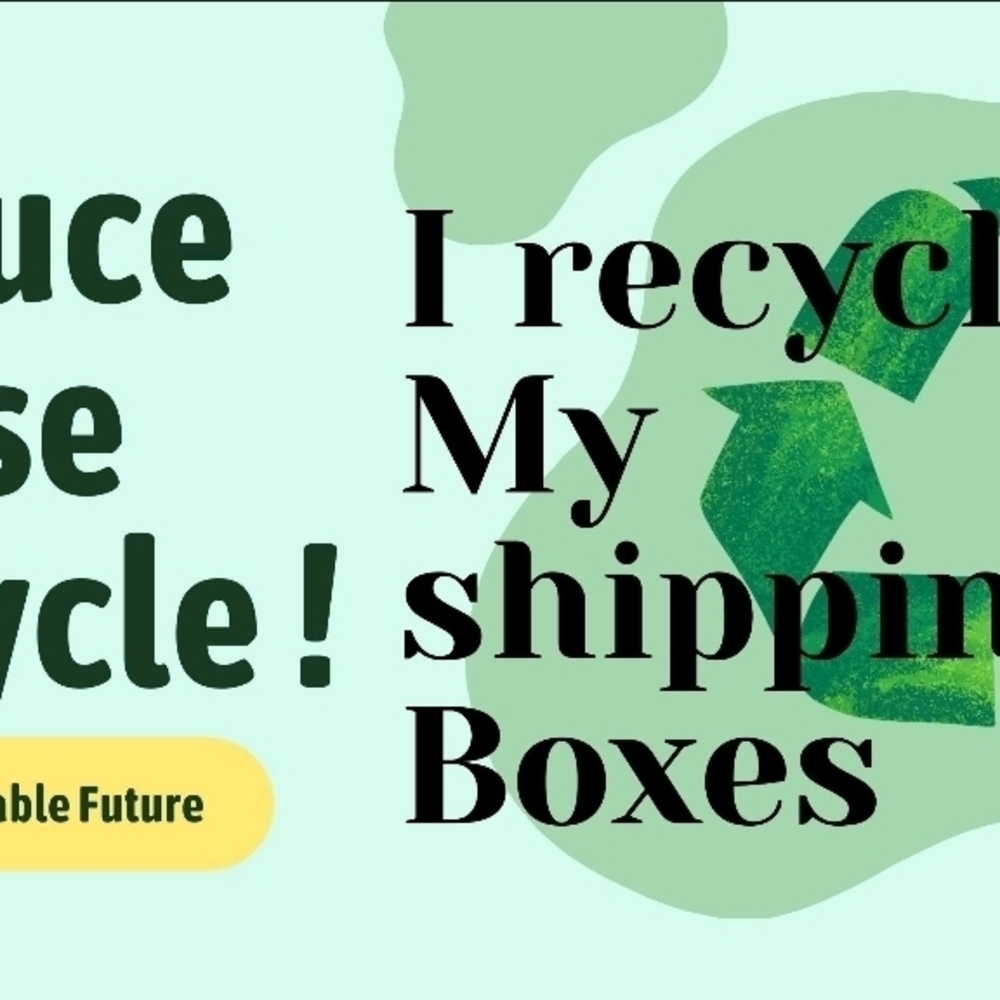 Eco-Friendly Shipping Box